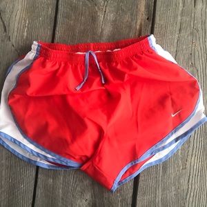 Nike dri-fit running shorts. Size medium.